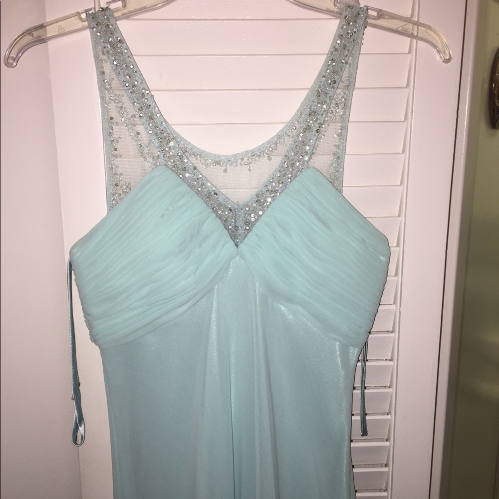 Mint Green Gown